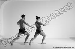 Paso Doble reference poses